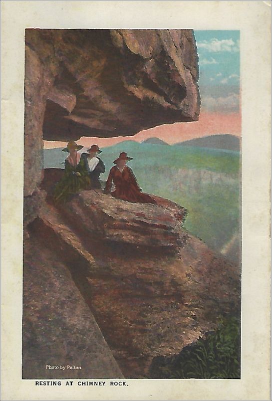    Resting at Chimney Rock hmcxf001a01-06