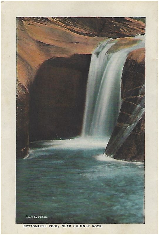    Bottomless Pool, near Chimney Rock hmcxf001a01-07