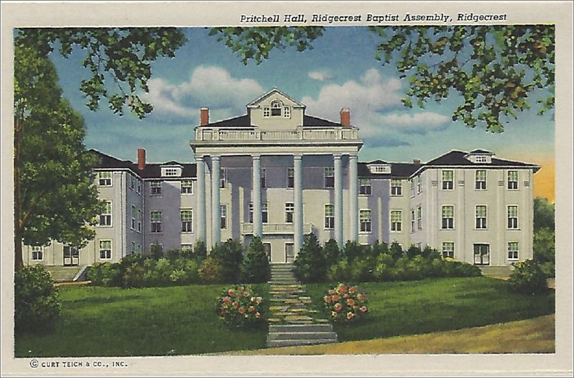    Pritchell Hall, Ridgecrest Baptist Assembly, Ridgecrest hnmxf0001a01-07