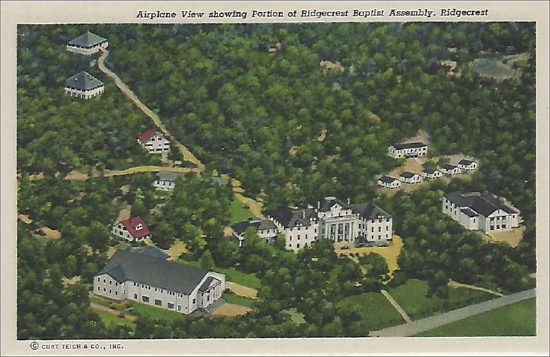    Airplane View showing portion of Ridgecrest Baptist Assembly, Ridgecrest hnmxf0001a01-08