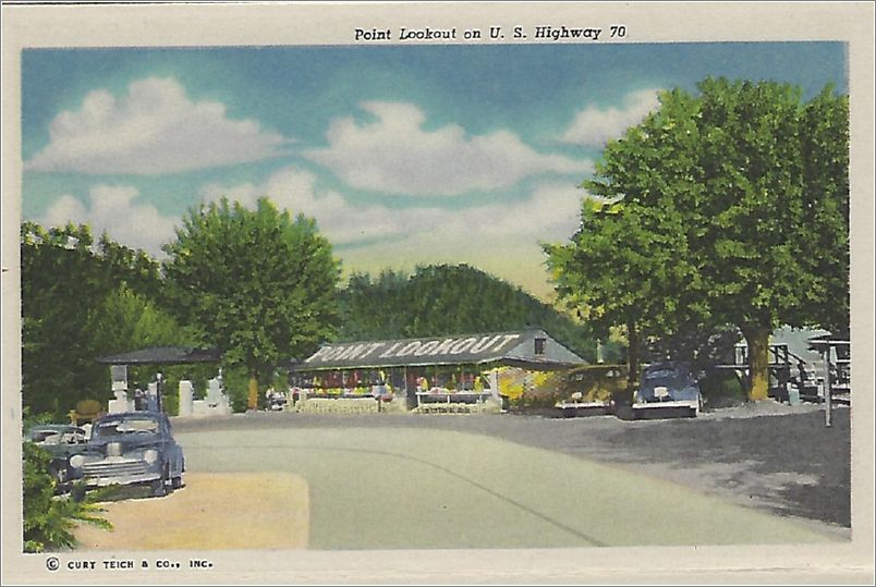    Point Lookout on State Highway 70 hnmxf0001a01-09