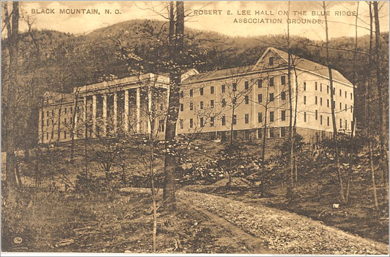Robert E Lee Hall on the Blue Ridge Association Grounds, Black Mountain NC hwp011b02-f