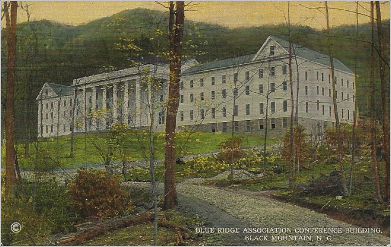 Blue Ridge Association Conference Building, Black Mountain NC hwpa35956a01-f