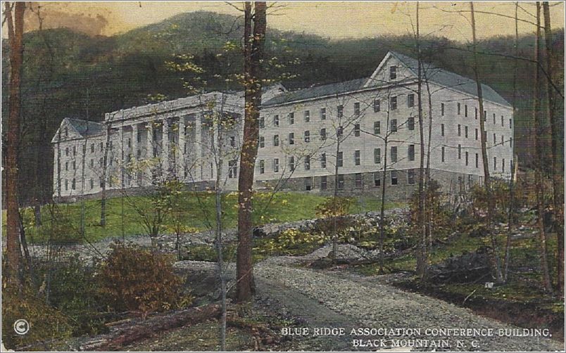 Blue Ridge Association Conference Building, Black Mountain NC hwpa35956b01-f