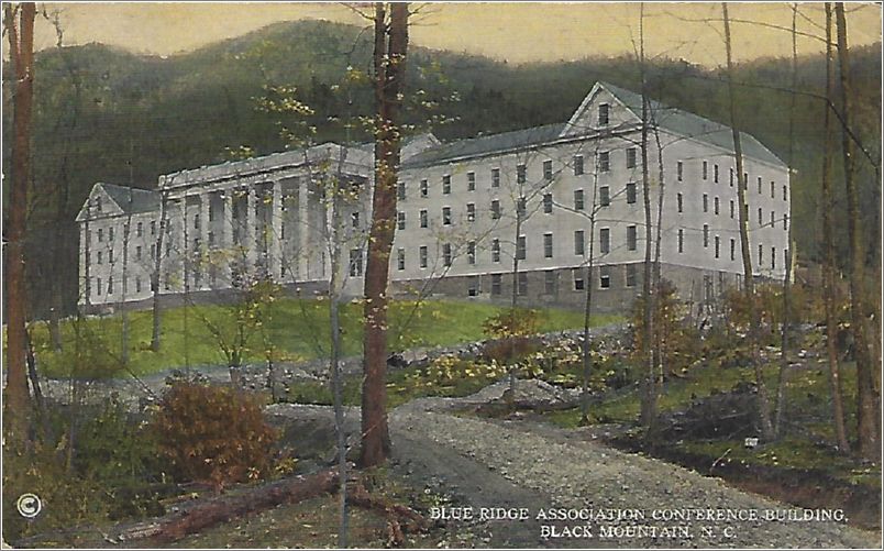 Blue Ridge Association Conference Building, Black Mountain NC hwpa35956b02-f