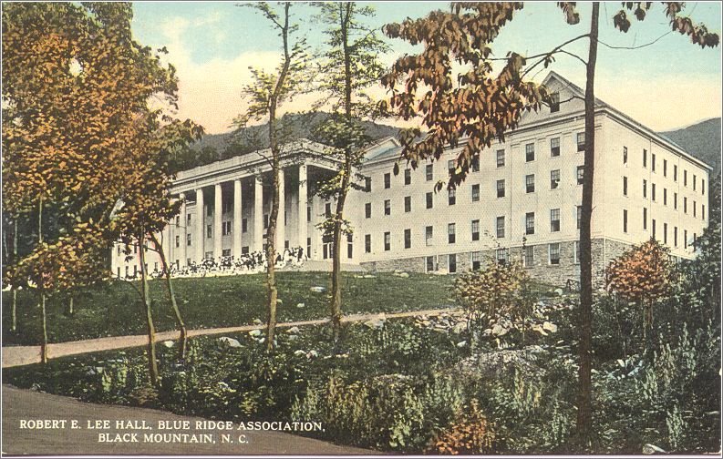 Robert E Lee Hall, Blue Ridge Association, Black Mountain NC hwpr39262a01-f