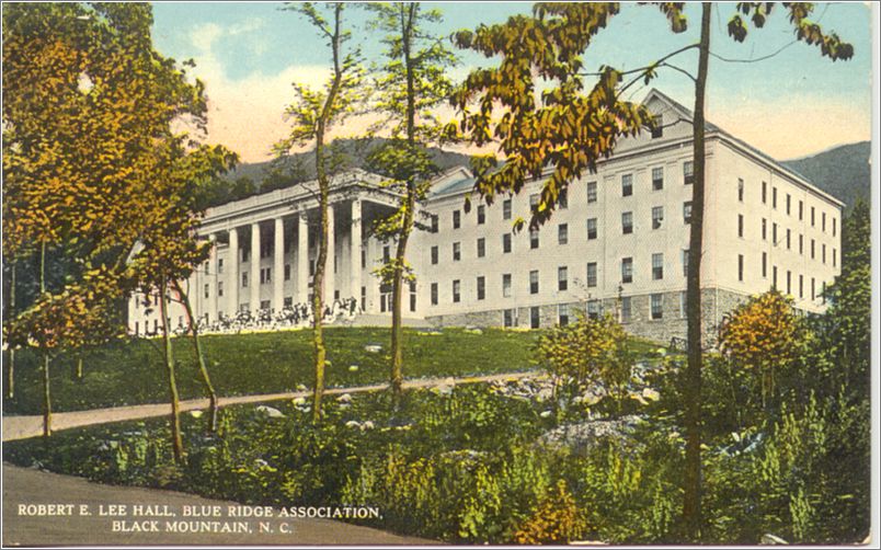 Robert E Lee Hall, Blue Ridge Association, Black Mountain NC hwpr39262a02-f