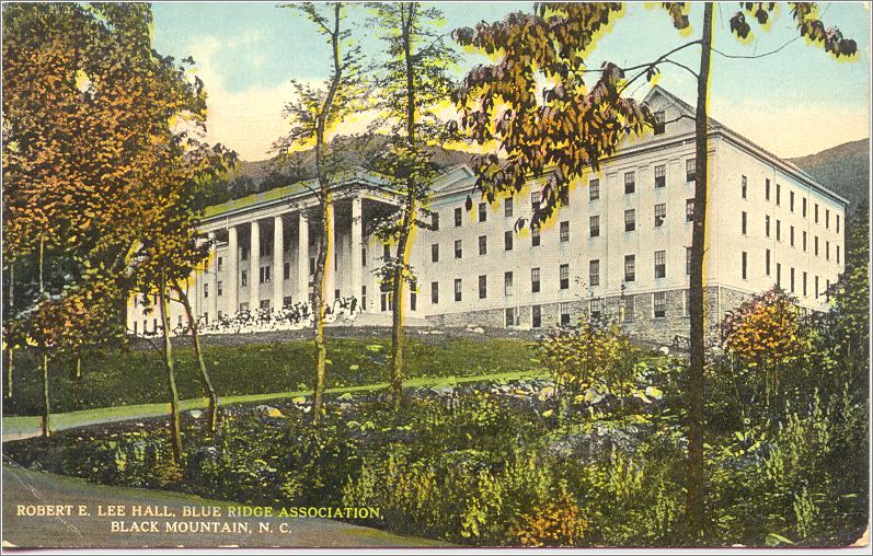 Robert E Lee Hall, Blue Ridge Association, Black Mountain NC hwpr39262a03-f