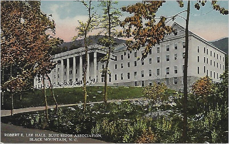 Robert E Lee Hall, Blue Ridge Association, Black Mountain NC hwpr39262a04-f