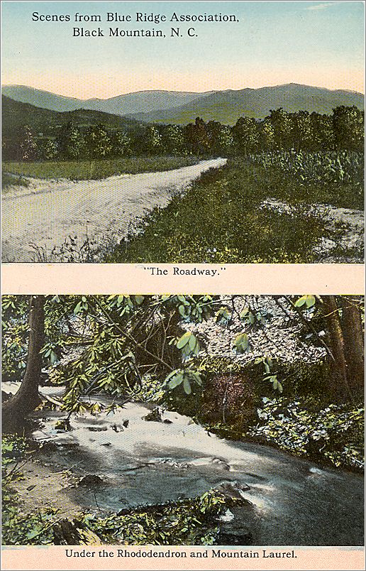Scenes from Blue Ridge Association, Black Mountain NC / 