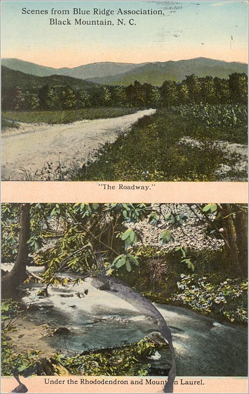 Scenes from Blue Ridge Association, Black Mountain NC / 