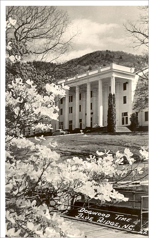 Dogwood Time, Blue Ridge NC kod022a01-f