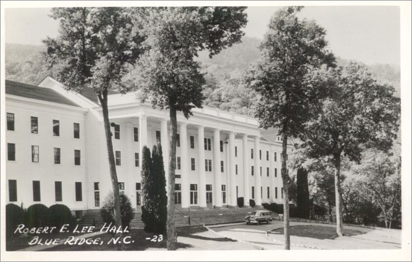 Robert E Lee Hall, Blue Ridge NC kod023a01-f
