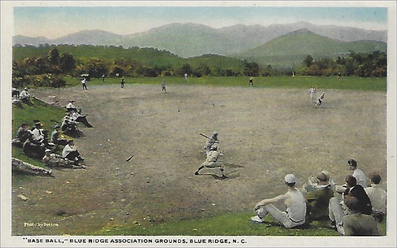 Baseball, Blue Ridge Association, Grounds, Blue Ridge NC spc0b177a01-f