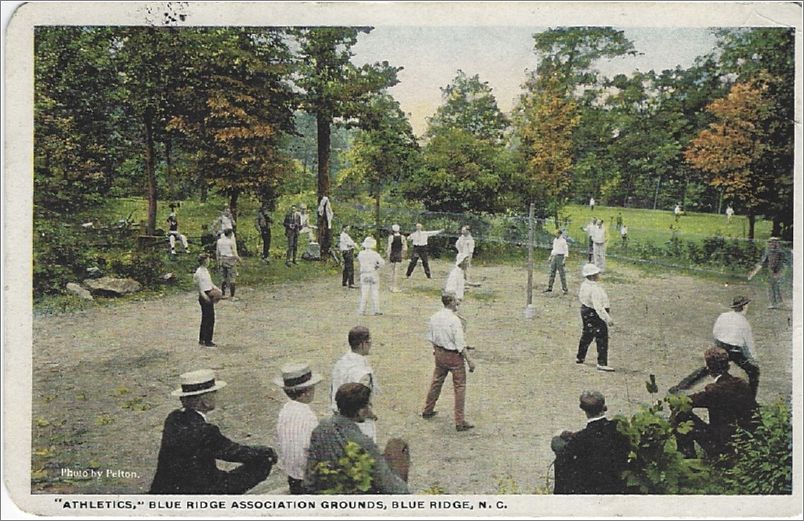 Athletics, Blue Ridge Association Grounds, Blue Ridge NC spc0b178a01-f