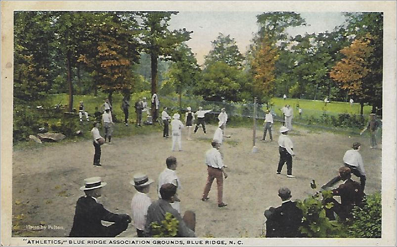 Athletics, Blue Ridge Association Grounds, Blue Ridge NC spc0b178a02-f