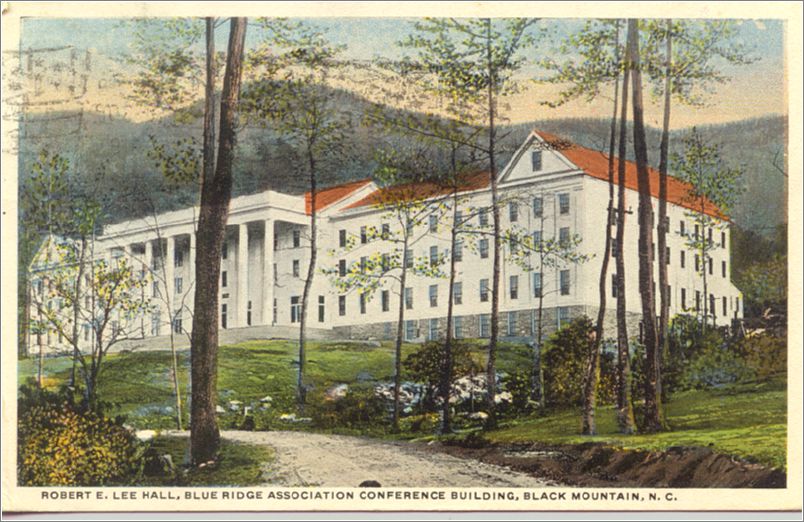 Robert E Lee Hall, Blue Ridge Association Conference Building, Black Mountain NC spc0b274-a37903-a01-f