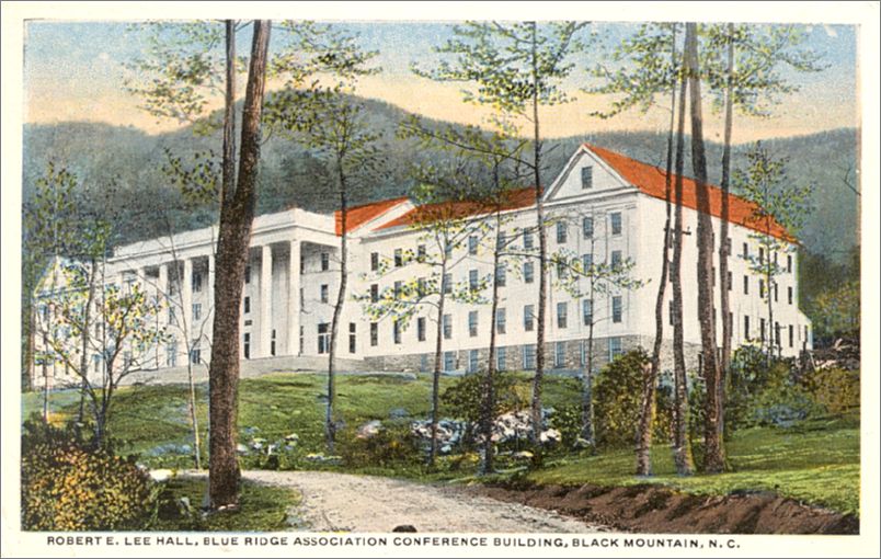 Robert E Lee Hall, Blue Ridge Association Conference Buildings, Black Mountain NC spc0b274-a37903-a02-f