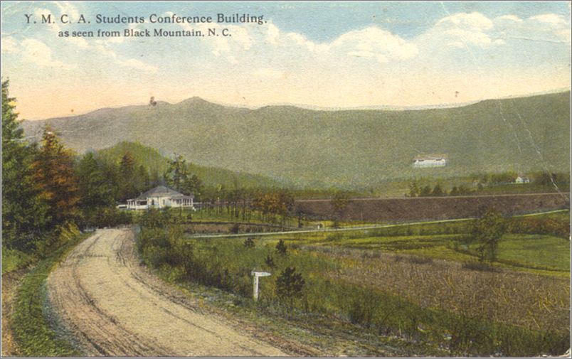 YMCA Students Conference Building, as seen from Black Mountain NC spc0b357a01-f