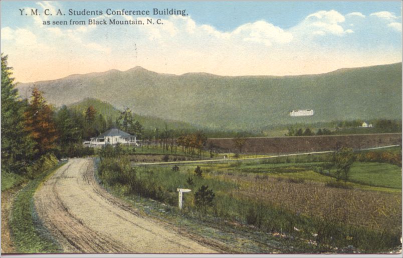YMCA Students Conference Building, as seen from Black Mountain NC spc0b357a02-f