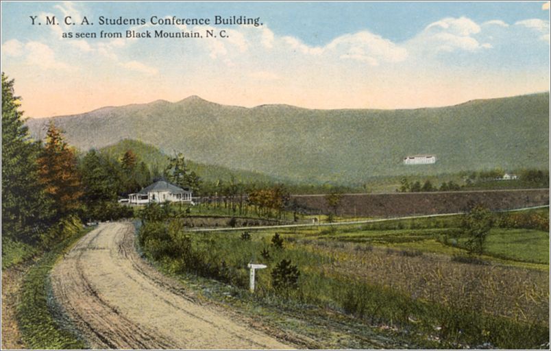 YMCA Students Conference Buildings, as seen from Black Mountain NC spc0b357a03-f
