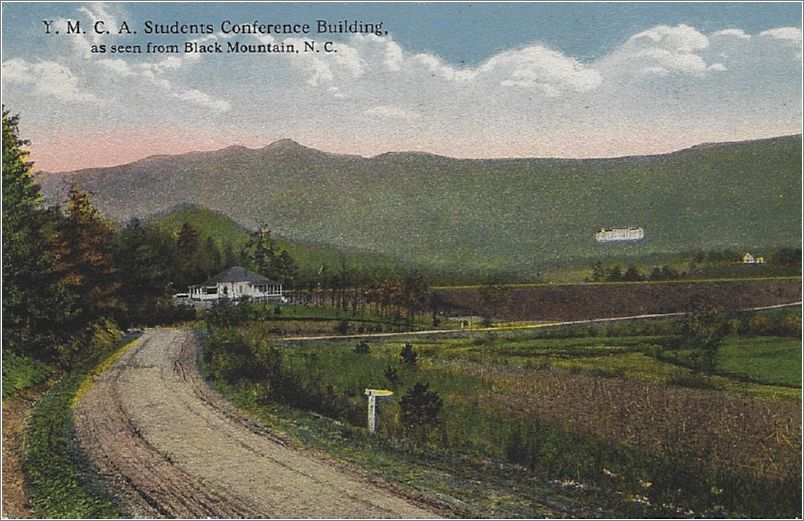 YMCA Students Conference Buildings, as seen from Black Mountain NC spc0b357a04-f