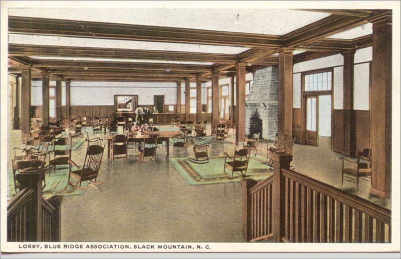 Lobby, Blue Ridge Association, Black Mountain NC spc0b406a02-f