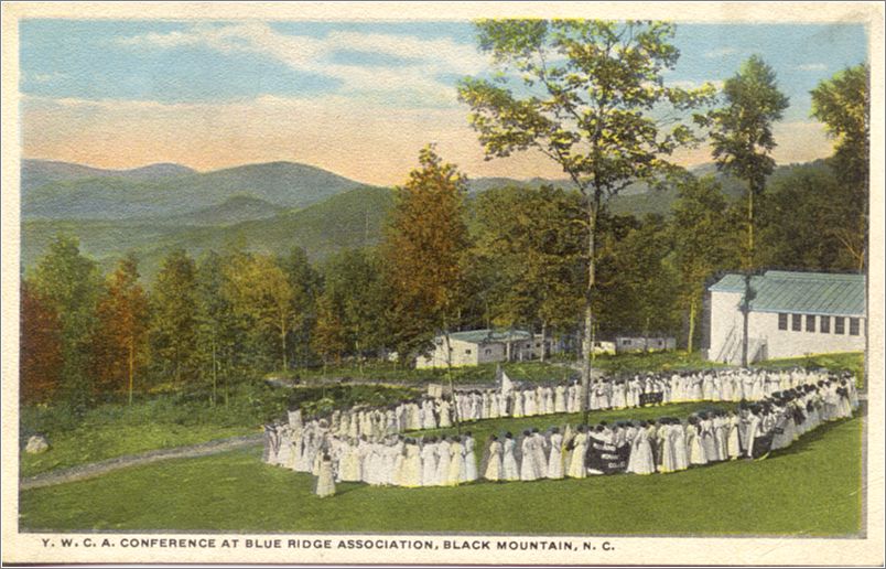 YWCA Conference at Blue Ridge Association, Black Mountain NC spc0b408a01-f