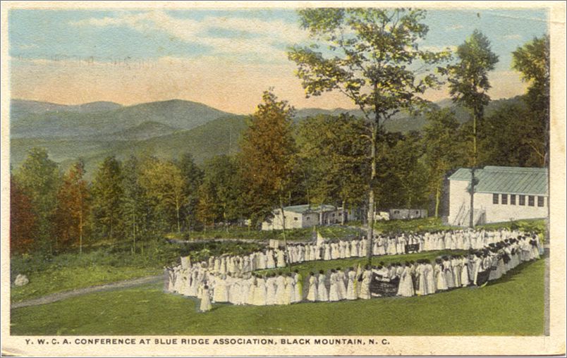 YWCA Conference at Blue Ridge Association, Black Mountain NC spc0b408a02-f