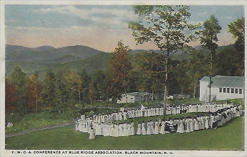 YWCA Conference at Blue Ridge Association, Black Mountain NC spc0b408a03-f