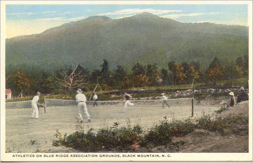 Athletics on Blue Ridge Association grounds, Black Mountain NC spc0b409-a48257-a01-f