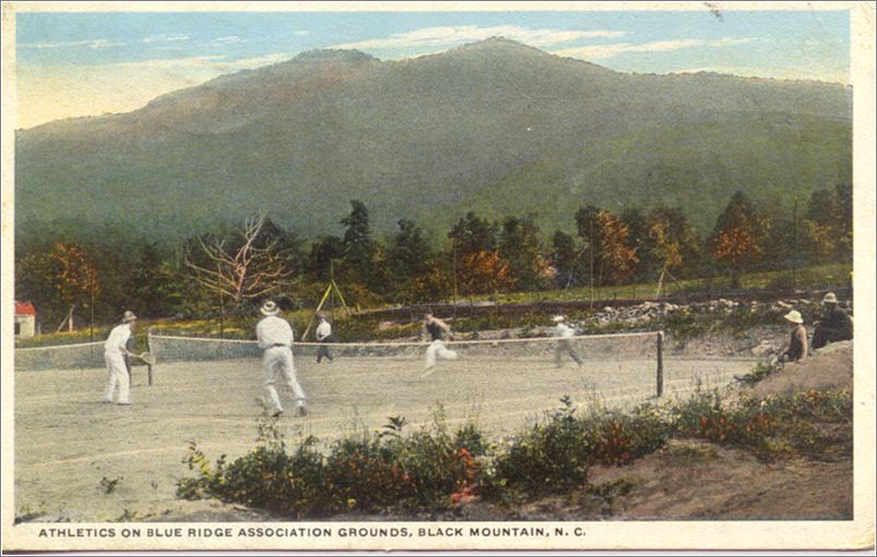 Athletics on Blue Ridge Association grounds, Black Mountain NC spc0b409-a48257-a02-f