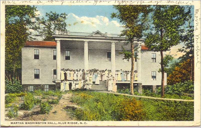 Martha Washington Hall, Blue Ridge NC spc0b479a03-f