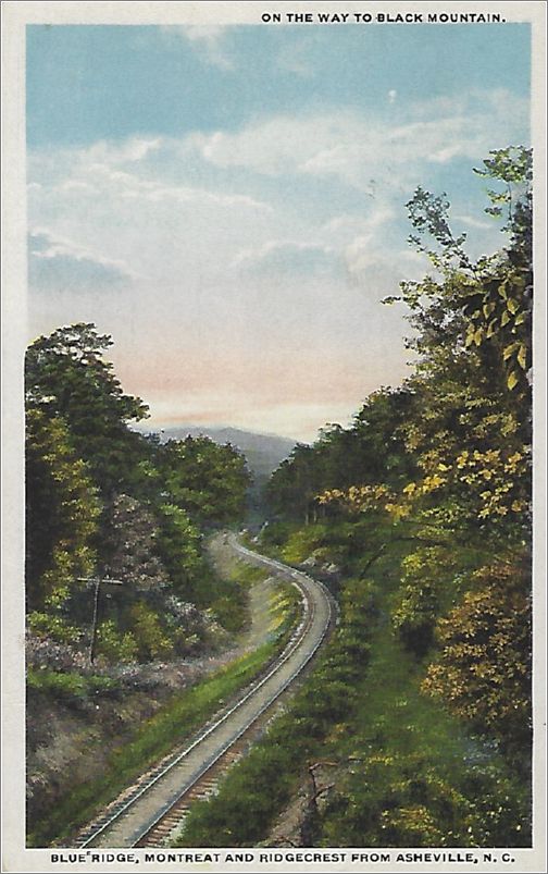 On the way to Black Mountain; Blue Ridge, Montreat, and Ridgecrest from Asheville NC spc0b618a01-f