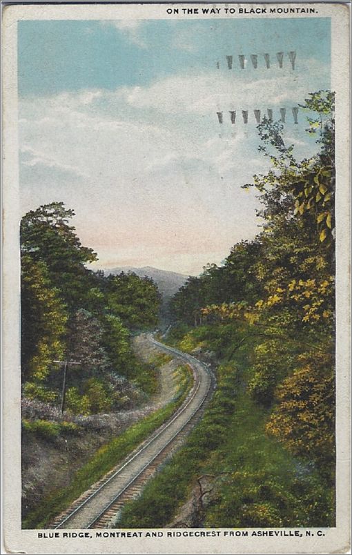 On the way to Black Mountain; Blue Ridge, Montreat, and Ridgecrest from Asheville NC spc0b618a02-f