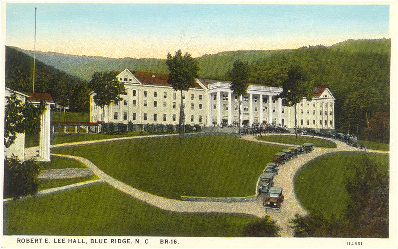 Robert E Lee Hall, Blue Ridge NC spcbr016a01-f