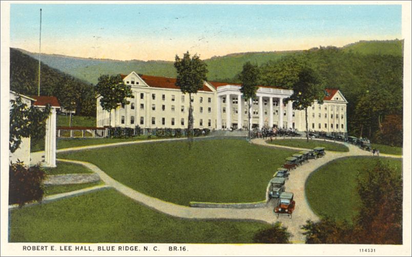 Robert E Lee Hall, Blue Ridge NC spcbr016a02-f