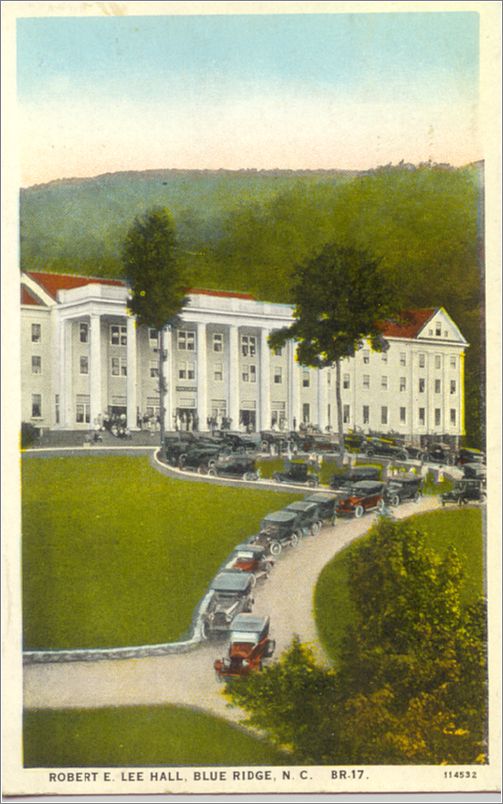 Robert E Lee Hall, Blue Ridge NC spcbr017a02-f