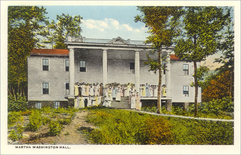    Martha Washington Hall spcxf001a01-06