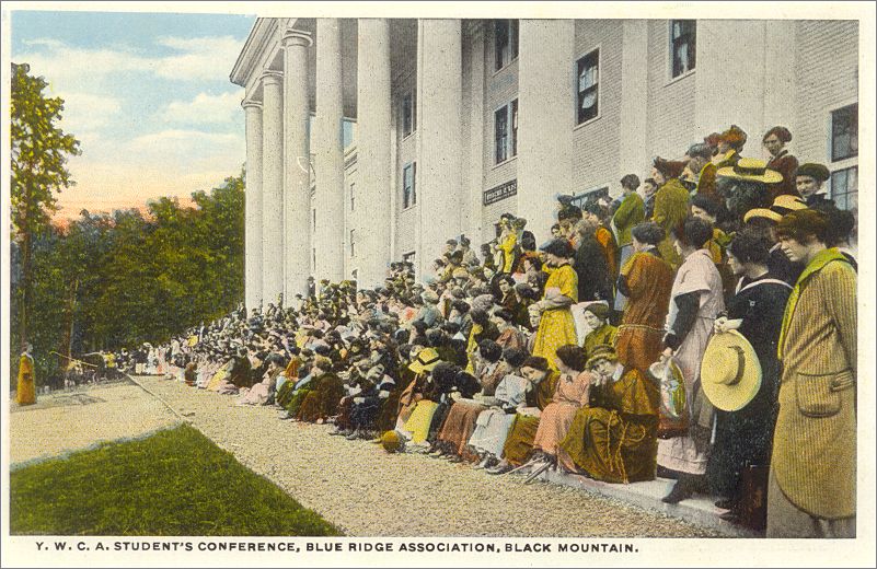    YWCA Student's Conference, Blue Ridge Association, Black Mountain spcxf001a01-09