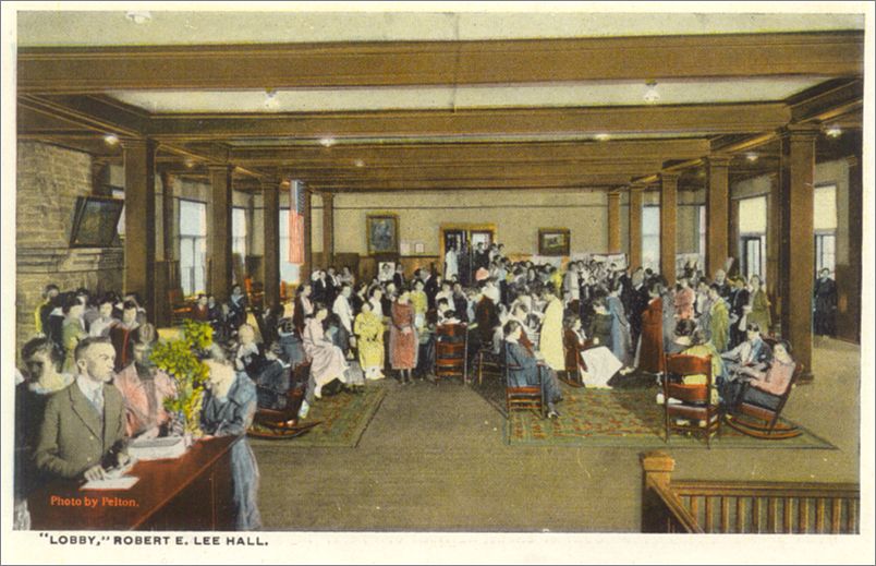    Lobby, Robert E Lee Hall spcxf001a01-10