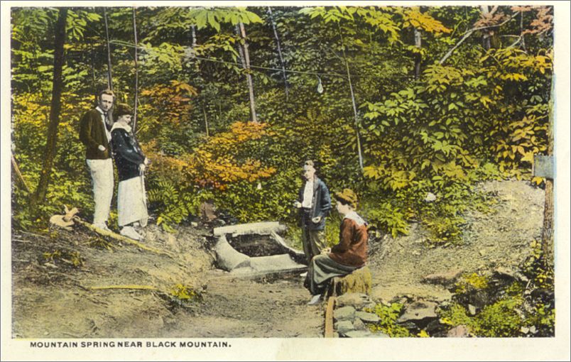   Mountain Spring near Black Mountain spcxf001a01-14