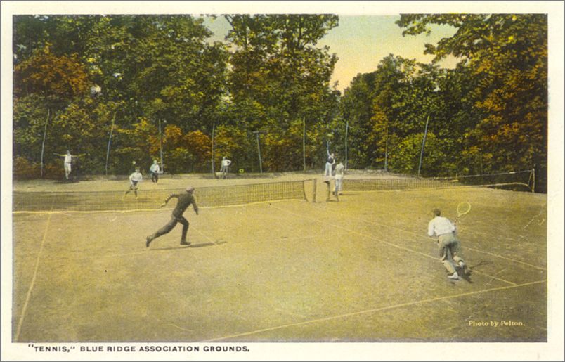    Tennis, Blue Ridge Association Grounds spcxf001a01-15