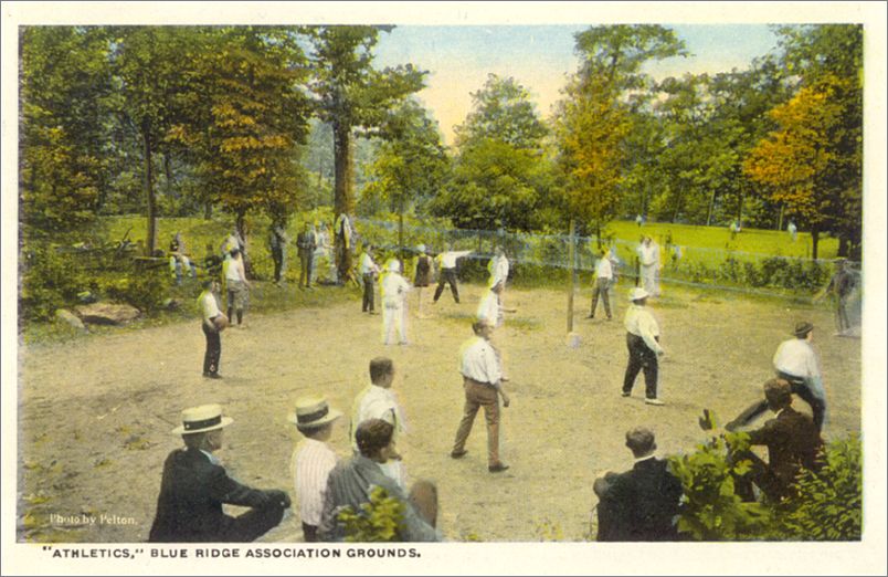   Athletics, Blue Ridge Association Grounds spcxf001a01-16