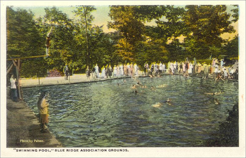    Swimming Pool, Blue Ridge Association Grounds spcxf001a01-17