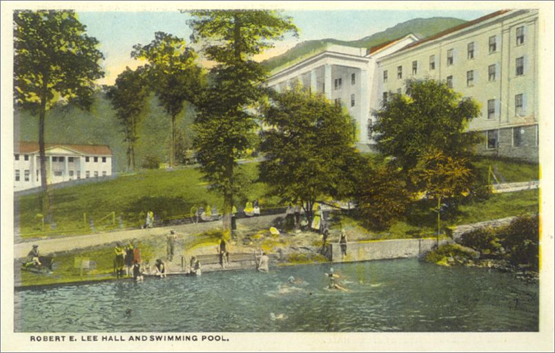    Robert E Lee Hall and Swimming Pool spcxf001a01-19