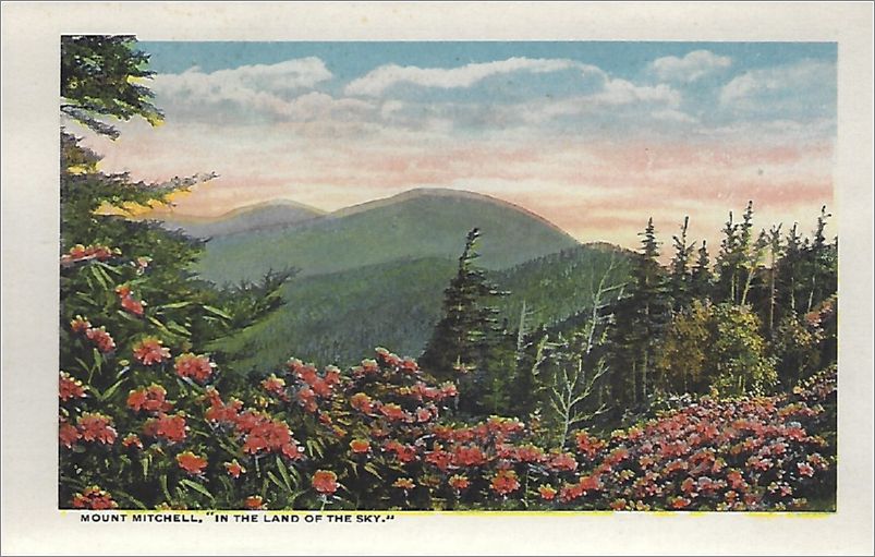    Mount Mitchell, 