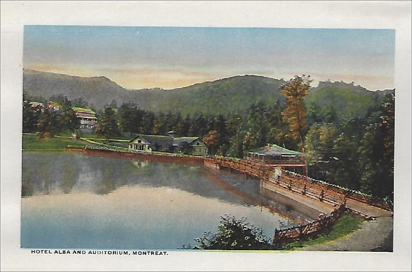    Hotel Alba and Auditorium, Montreat spcxf002a01-12