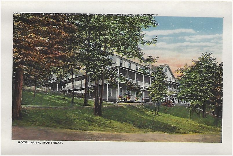    Hotel Alba, Montreat spcxf002a01-13