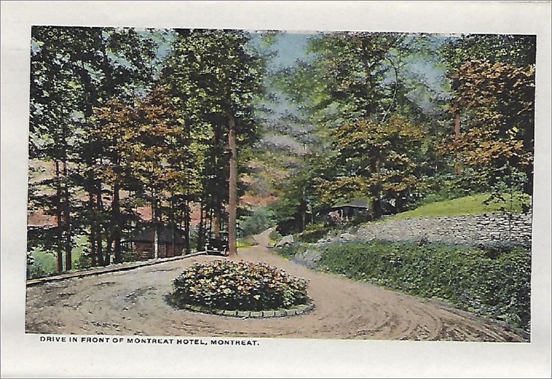    Drive in front of Montreat Hotel, Montreat spcxf002a01-14
